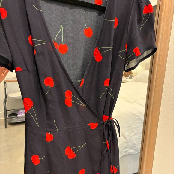 Realisation Par Teale dress in Wild Cherry - Picture 4 of 5